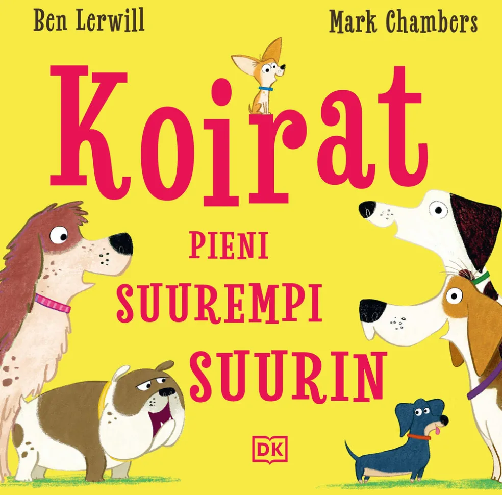 Koirat - Pieni, suurempi, suurin