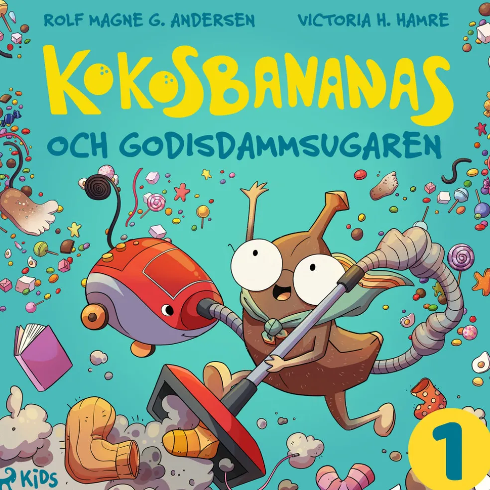 Kokosbananas och godisdammsugaren