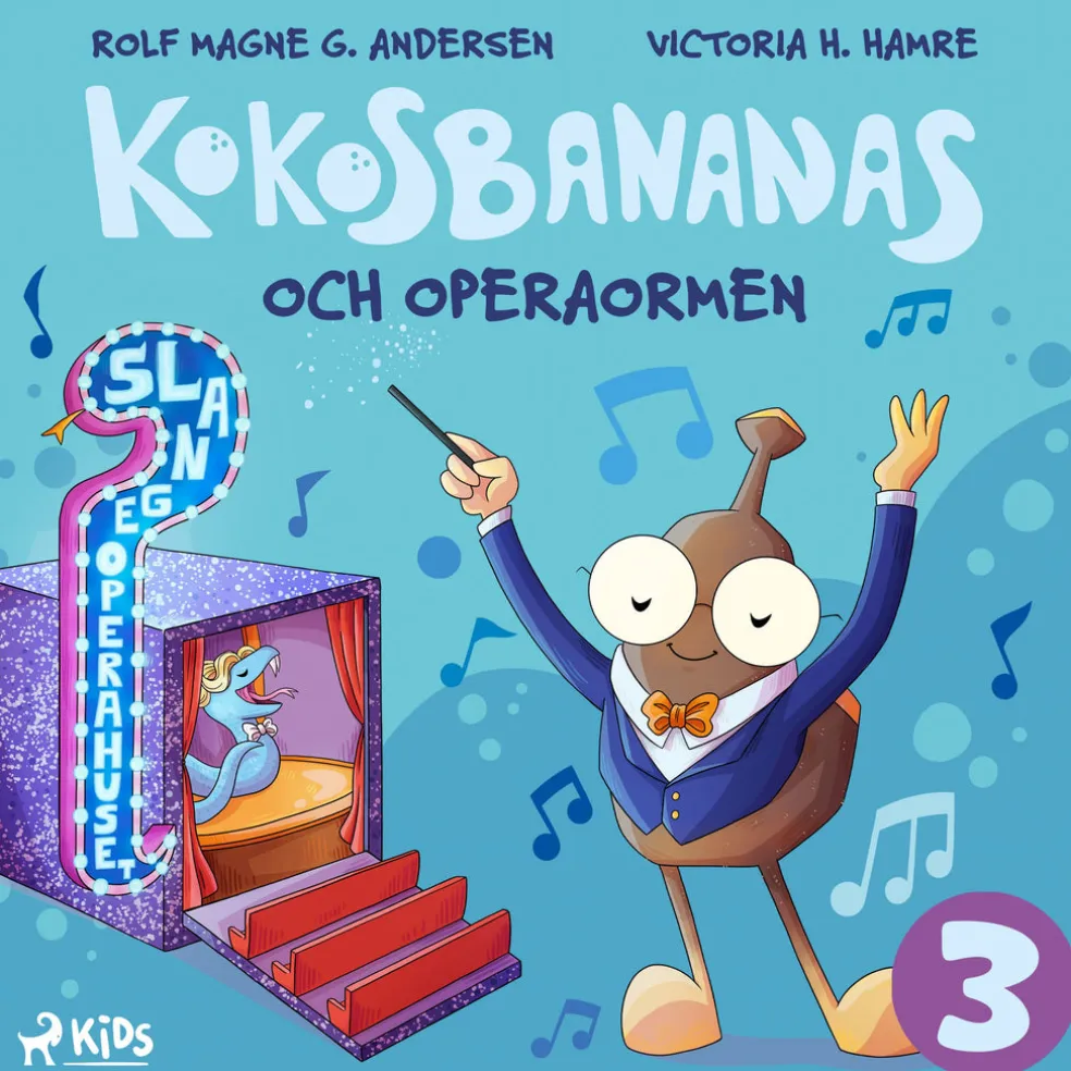 Kokosbananas och operaormen
