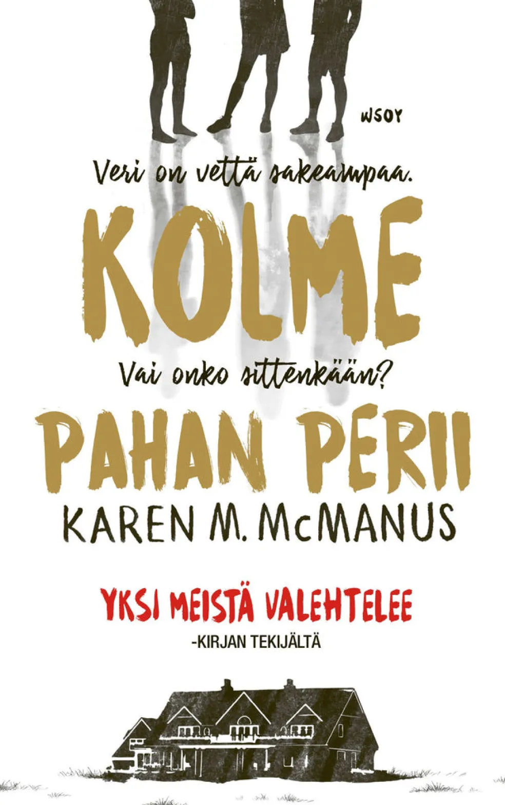 Kolme pahan perii