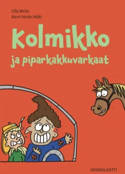 Kolmikko ja piparkakkuvarkaat