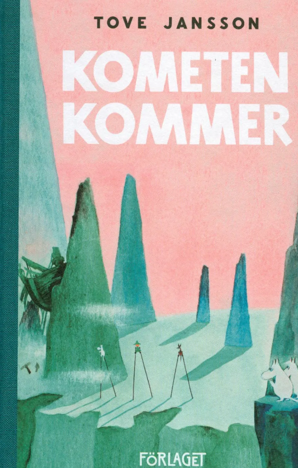 Kometen kommer