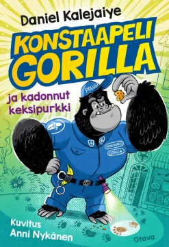Konstaapeli Gorilla ja kadonnut keksipurkki