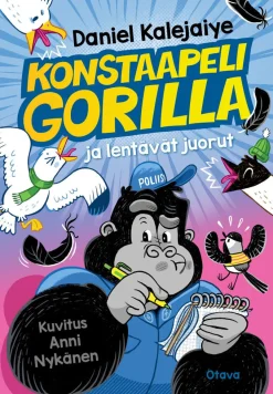 Konstaapeli Gorilla ja lentävät juorut