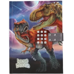 Koodillinen päiväkirja äänellä Dino World