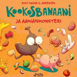 Kookosbanaani ja aamiaismonsteri