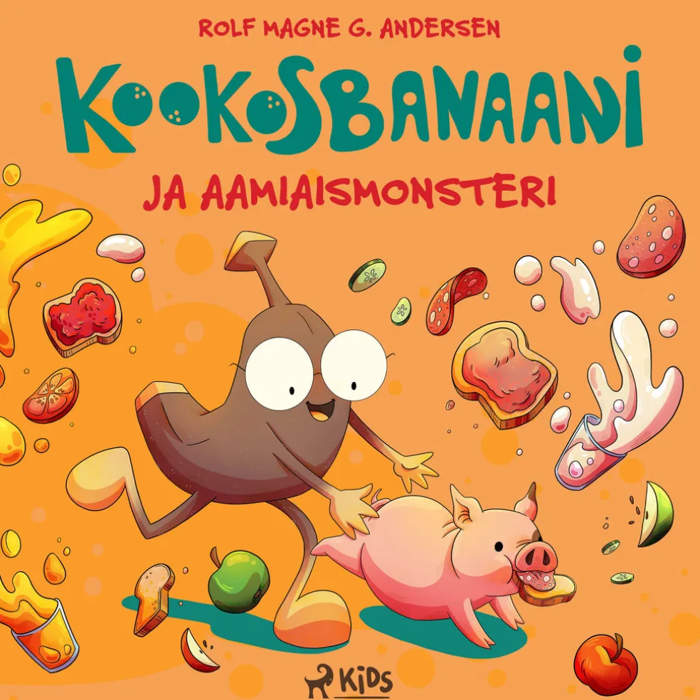 Kookosbanaani ja aamiaismonsteri