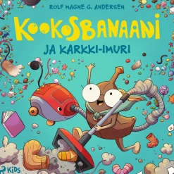 Kookosbanaani ja karkki-imuri