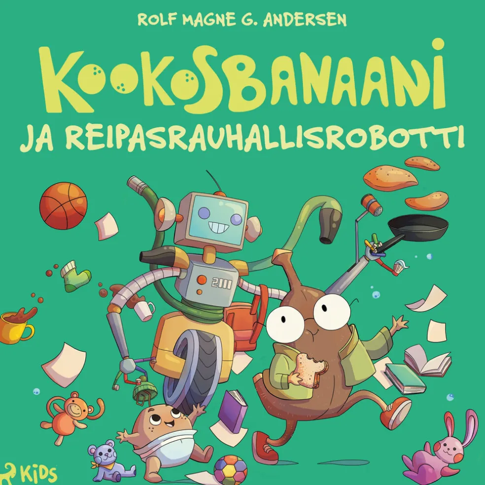 Kookosbanaani ja reipastusrobotti