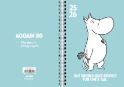 Koulukalenteri Muumi 25-26 A5 18kk Muumipeikko