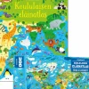 Koululaisen eläinatlas - Kirja ja palapeli