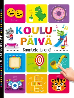 Koulupäivä - Kuuntele ja opi!