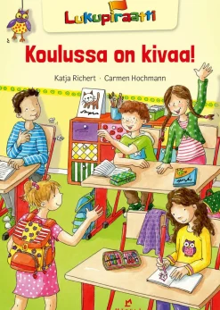 Koulussa on kivaa!