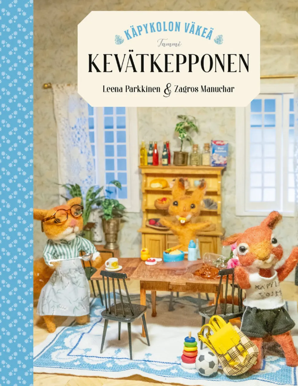 Käpykolon väkeä. Kevätkepponen