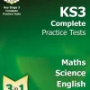 KS3 Complete Practice Tests - Maths, Science & English