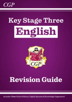KS3 English Revision Guide (with Online Edition, Quizzes and Knowledge Organisers)