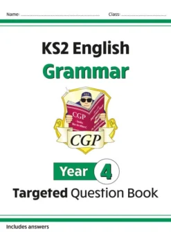 KS2 English Year 4 Grammar Targeted Question Book (with Answers)