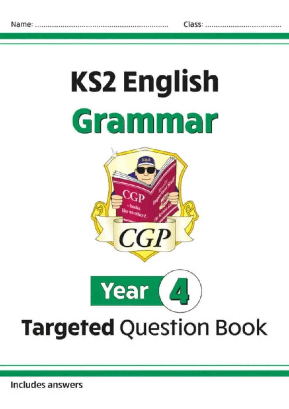KS2 English Year 4 Grammar Targeted Question Book (with Answers)