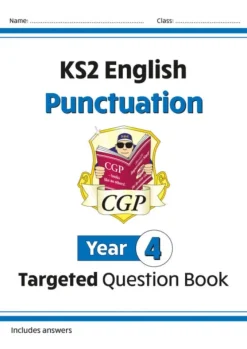KS2 English Year 4 Punctuation Targeted Question Book (with Answers)