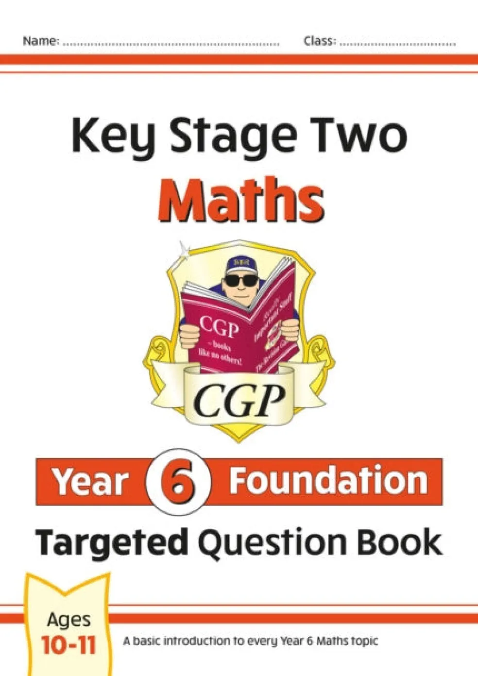 KS2 Maths Year 6 Foundation Targeted Question Book
