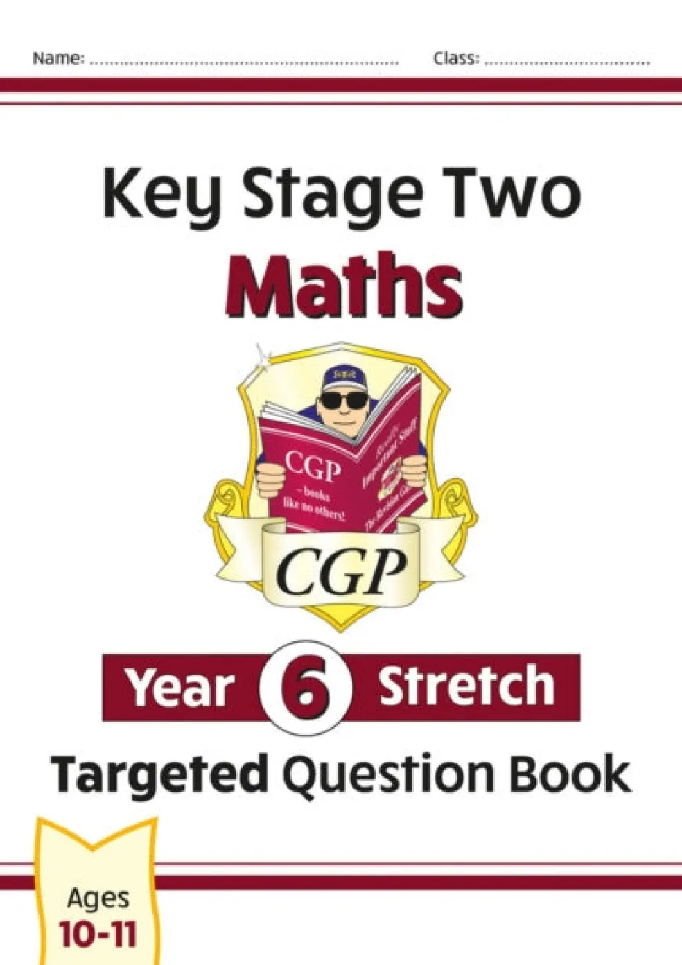 KS2 Maths Year 6 Stretch Targeted Question Book