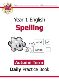 KS1 Spelling Year 1 Daily Practice Book: Autumn Term
