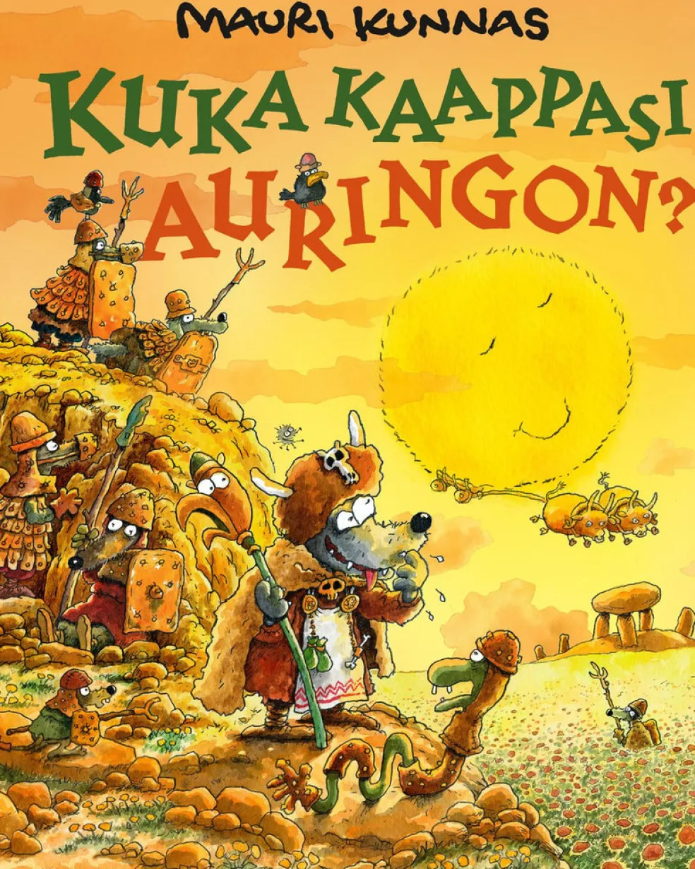 Kuka kaappasi auringon?