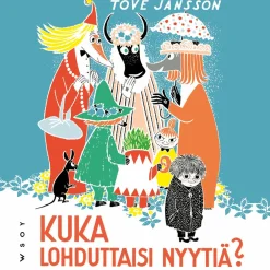 Kuka lohduttaisi Nyytiä?