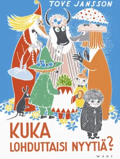 Kuka lohduttaisi Nyytiä?