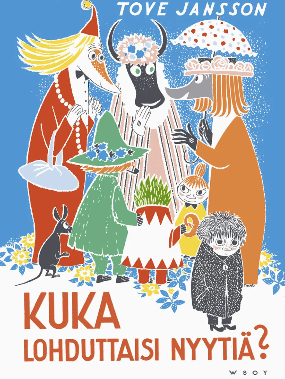 Kuka lohduttaisi Nyytiä?