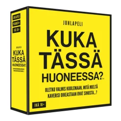 Kuka tässä huoneessa -seurapeli