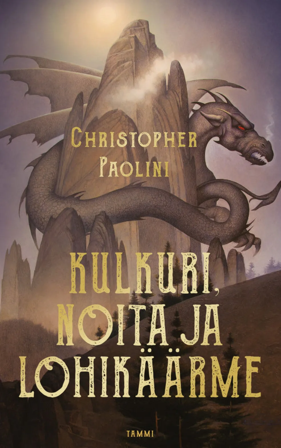 Kulkuri, noita ja lohikäärme