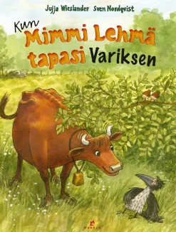 Kun Mimmi Lehmä tapasi Variksen