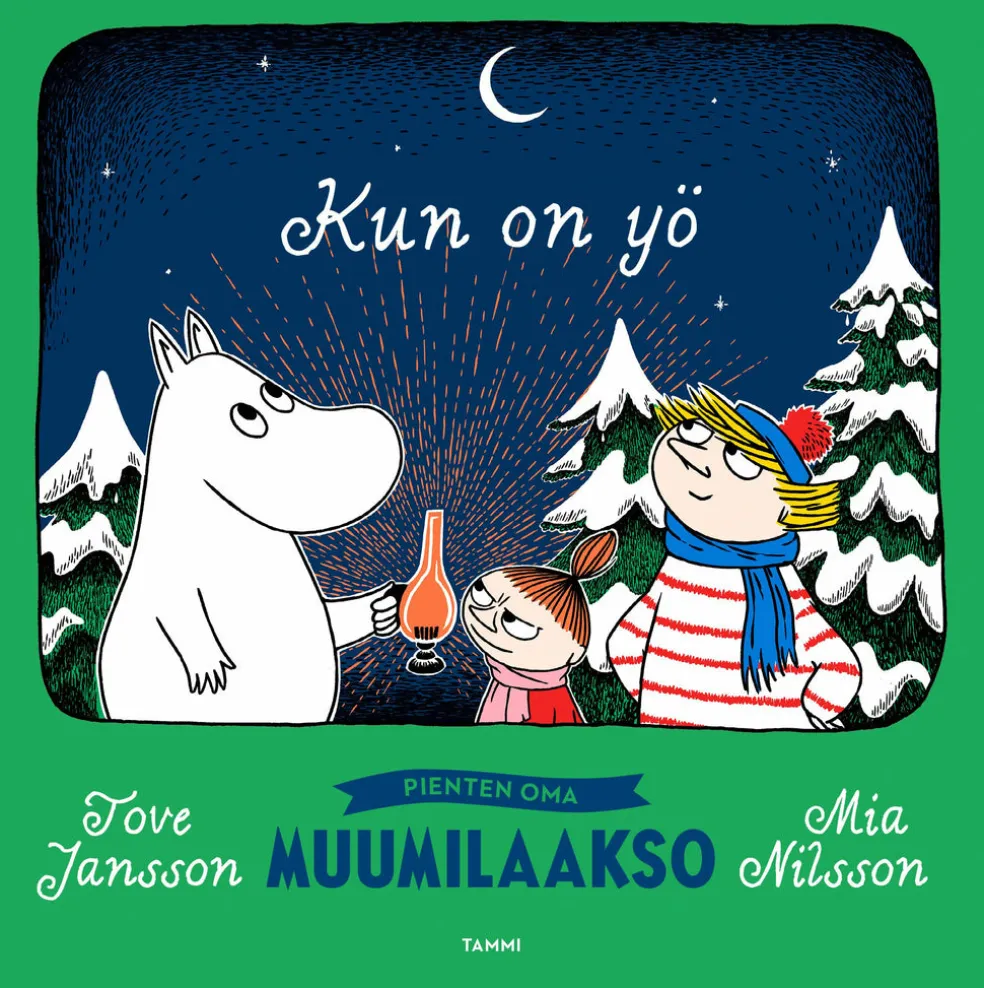 Kun on yö. Pienten oma Muumilaakso