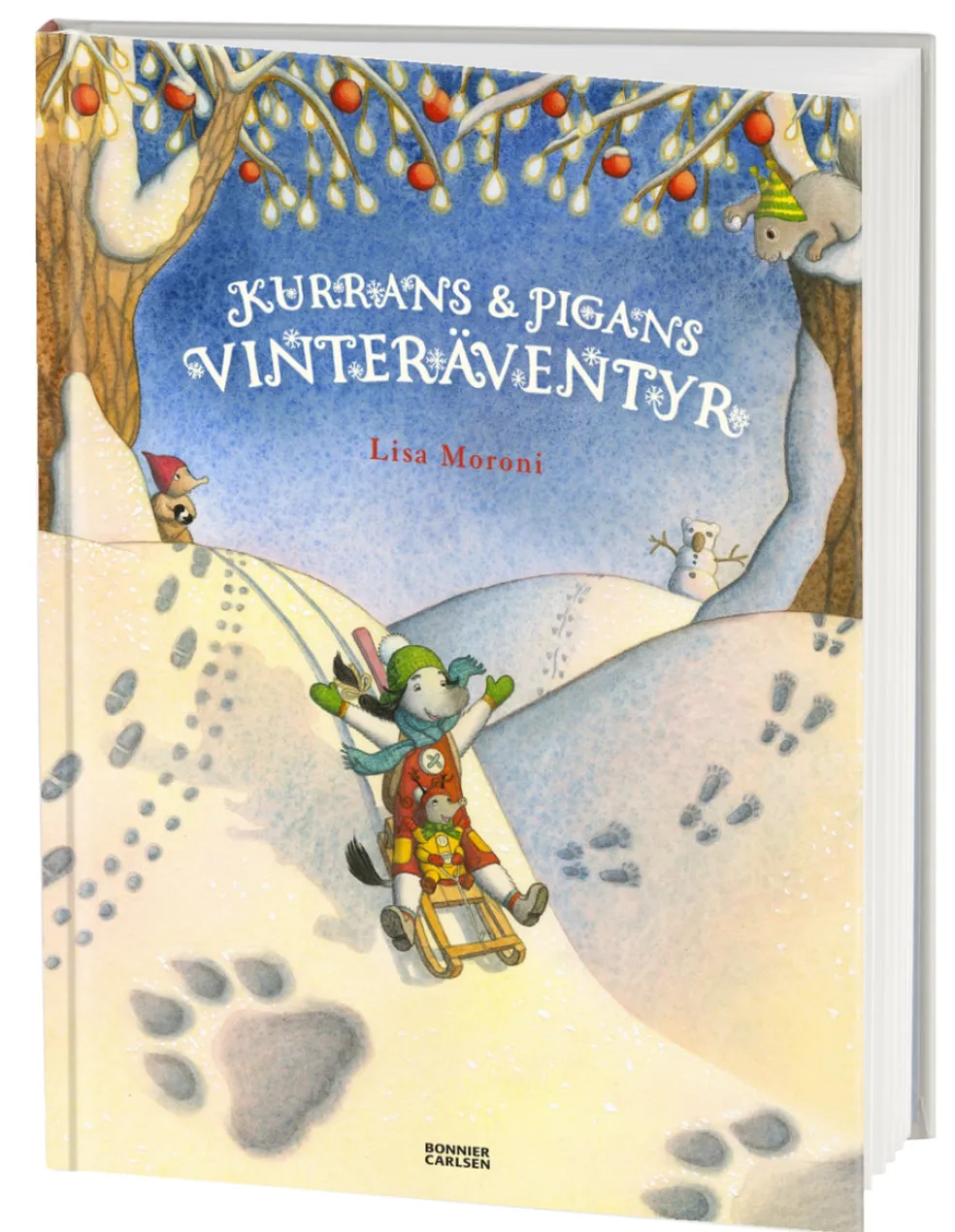 Kurrans och Pigans vinteräventyr
