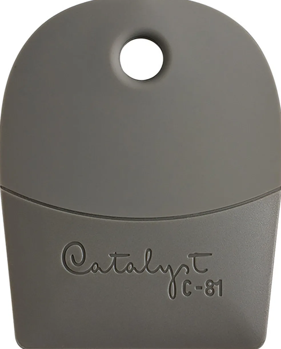Kuviontikampa No 81 harmaa Princeton Contour