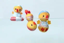 Kylpylelu ankkojen uimakoulu