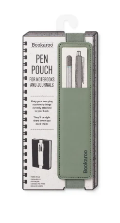 Kynätasku kirjan kanteen Fern Bookaroo