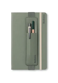 Kynätasku kirjan kanteen Fern Bookaroo
