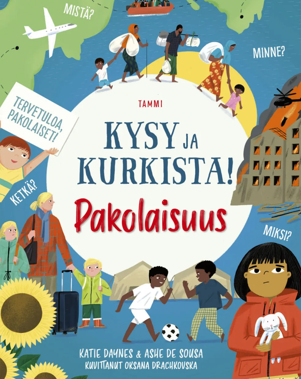 Kysy ja kurkista! Pakolaisuus