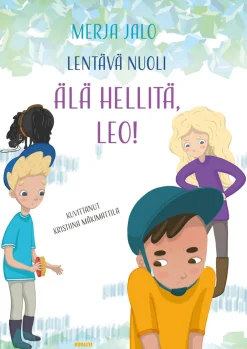 Älä hellitä, Leo!