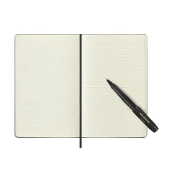 Lahjapakkaus muistikirja Moleskine ja kuulakärkikynä Kaweco