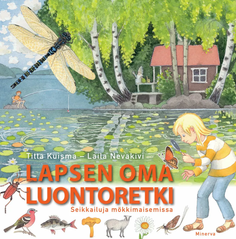 Lapsen oma luontoretki