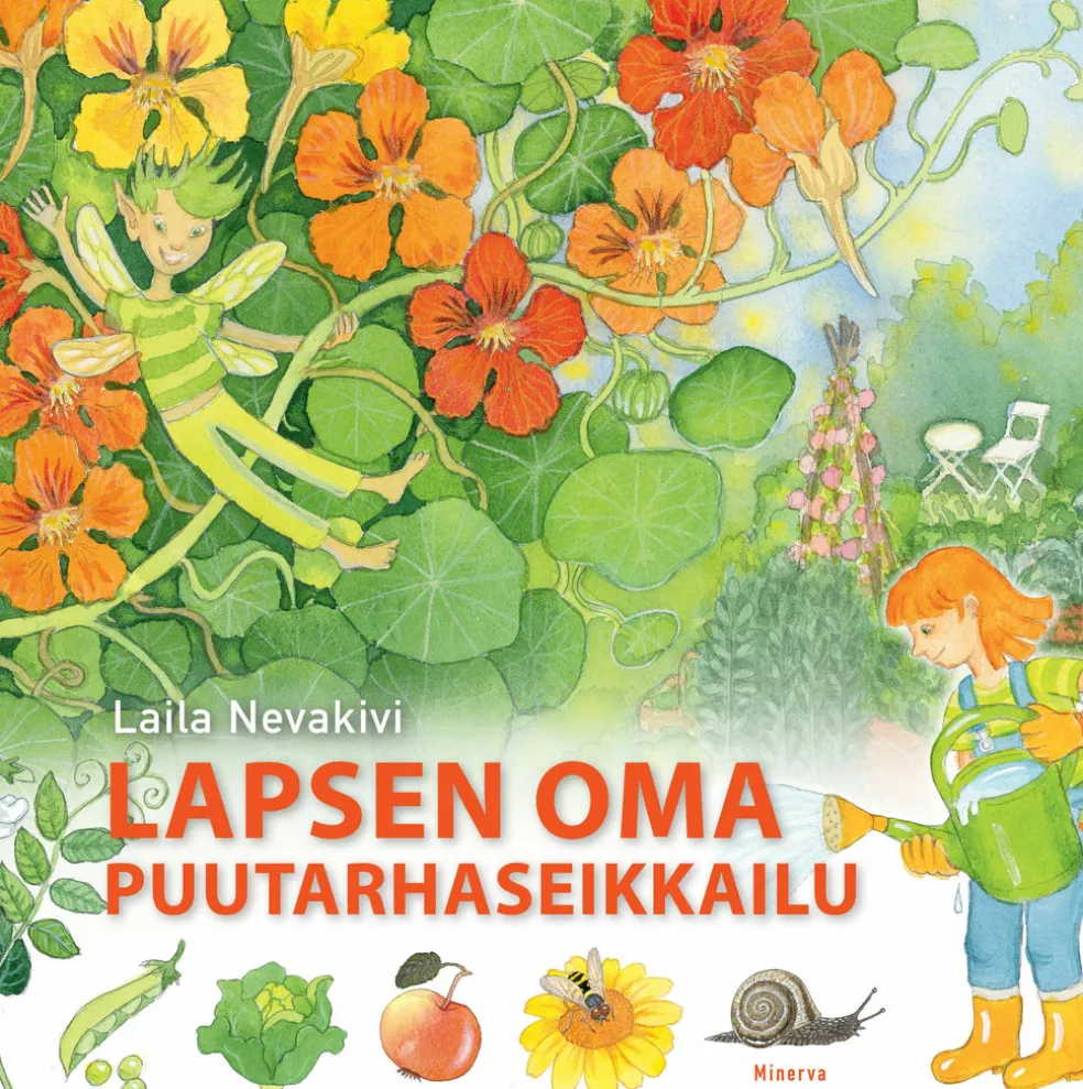 Lapsen oma puutarhaseikkailu