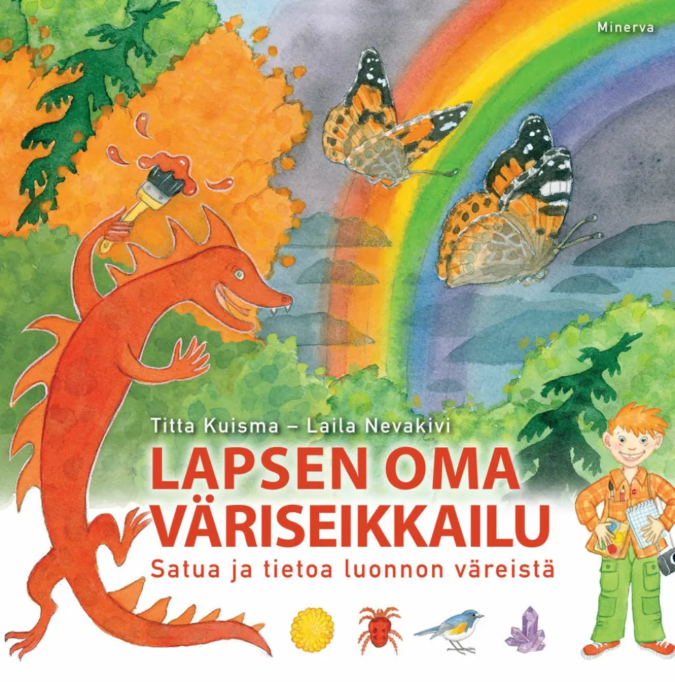Lapsen oma väriseikkailu