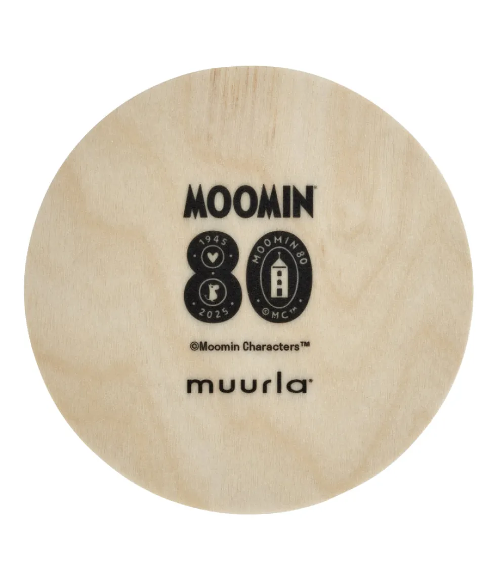 Lasinalunen Muumi 80 peltipurkissa 4 kpl/pkt Muurla