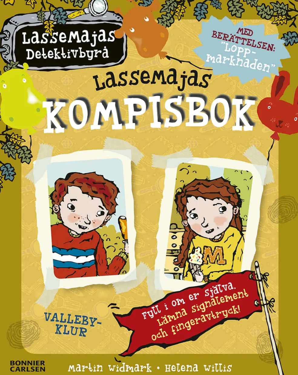 LasseMajas kompisbok