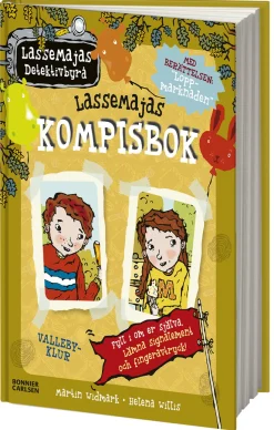 LasseMajas kompisbok
