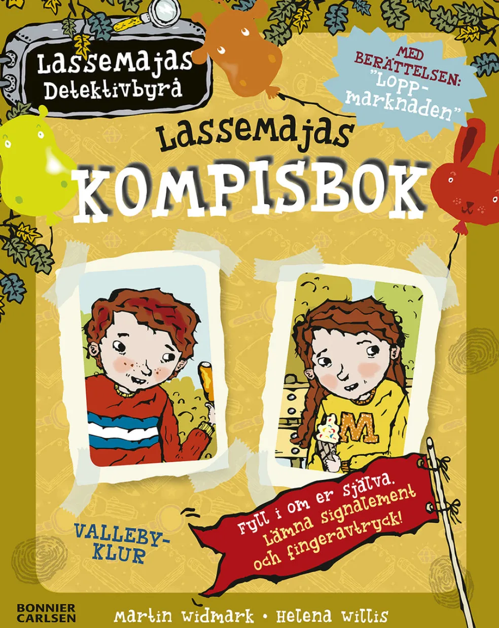 LasseMajas kompisbok