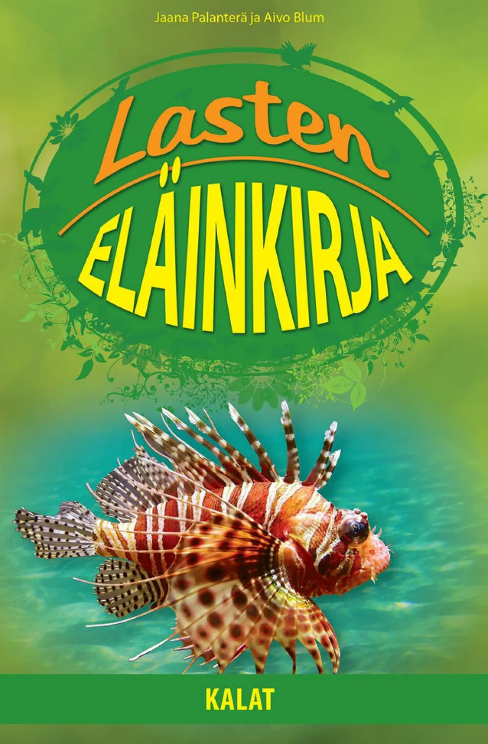 Lasten eläinkirja - Kalat